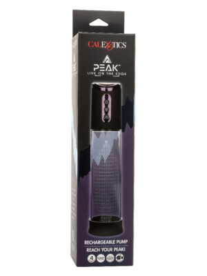 peak rechargeable pump black/clear peak rechargeable pump black/clear