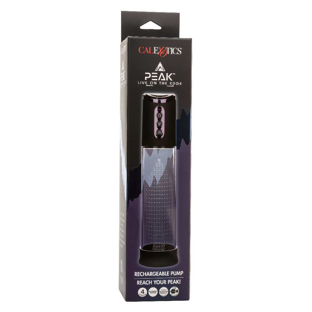 peak rechargeable pump black/clear peak rechargeable pump black/clear