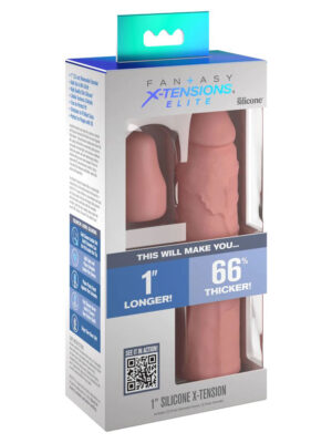 fantasy x tensions elite 7 inch sleeve with 1 inch plug light