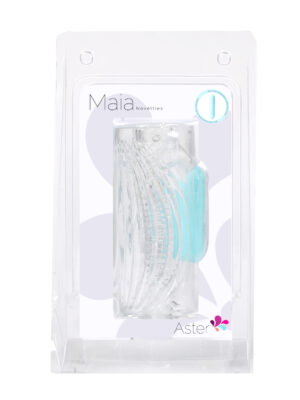aster vibrating male masturbator with bullet clear