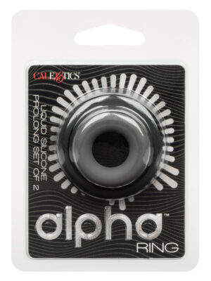 alpha liquid silicone prolong set of 2 black/gray alpha liquid silicone prolong set of 2 black/gray
