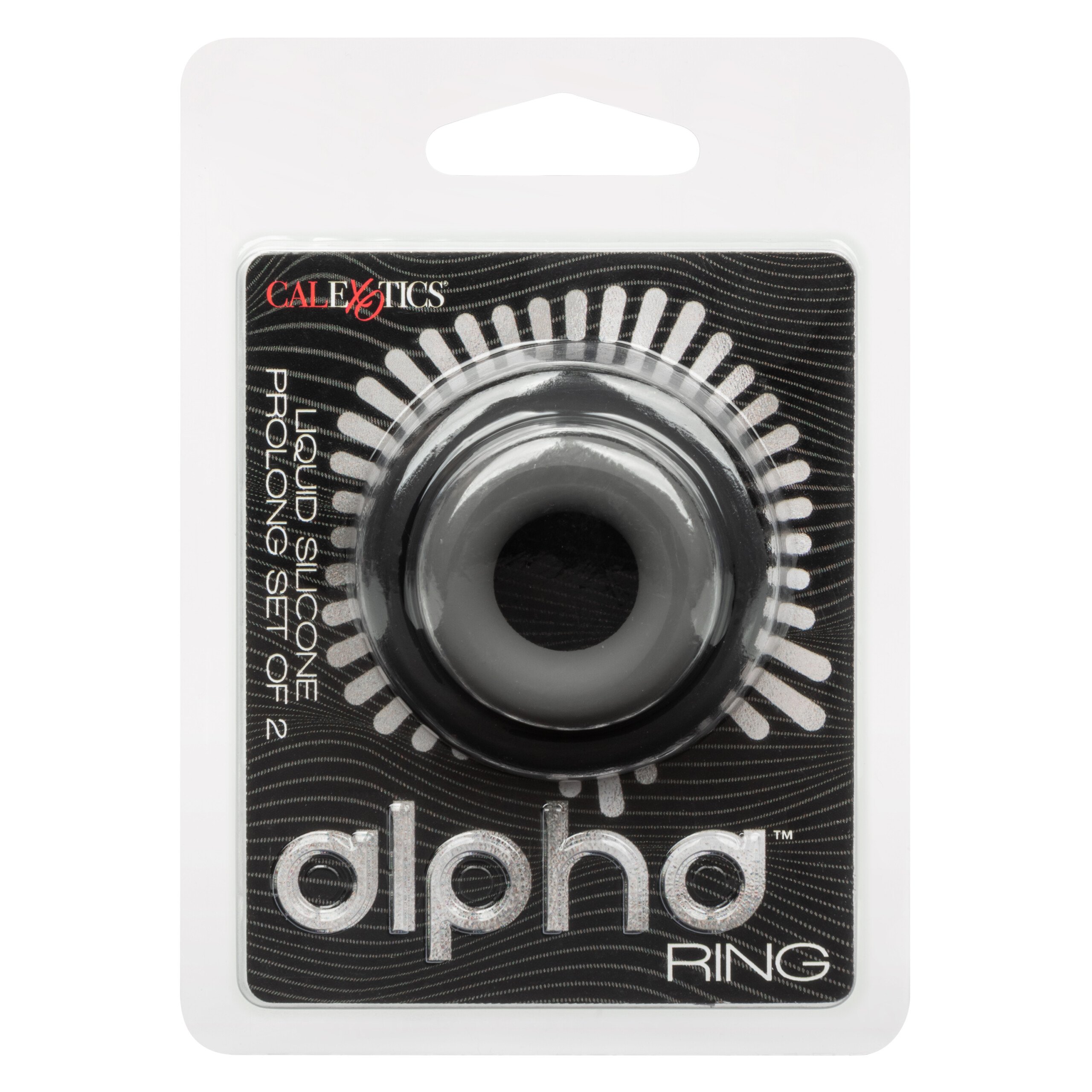 alpha liquid silicone prolong set of 2 black/gray alpha liquid silicone prolong set of 2 black/gray