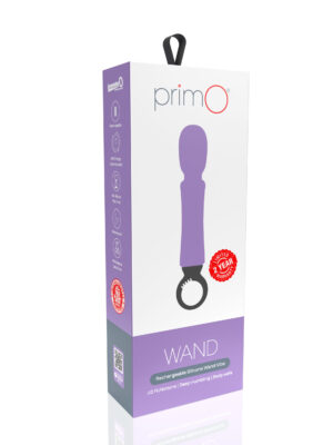 primo wand rechargeable vibe lilac