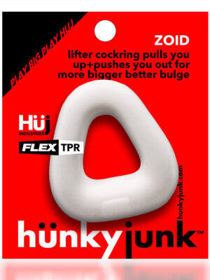 zoid trapazoid lifter cockring white ice