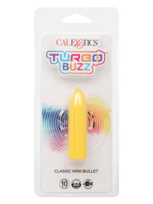 turbo buzz classic mini bullet yellow