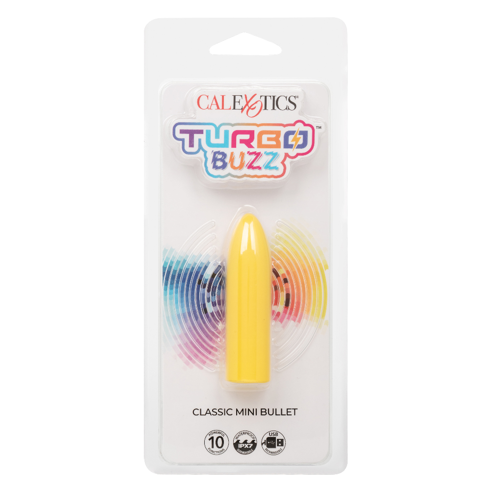 turbo buzz classic mini bullet yellow