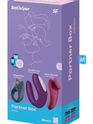 partner box 3 sexy secret plus double joy plus royal one