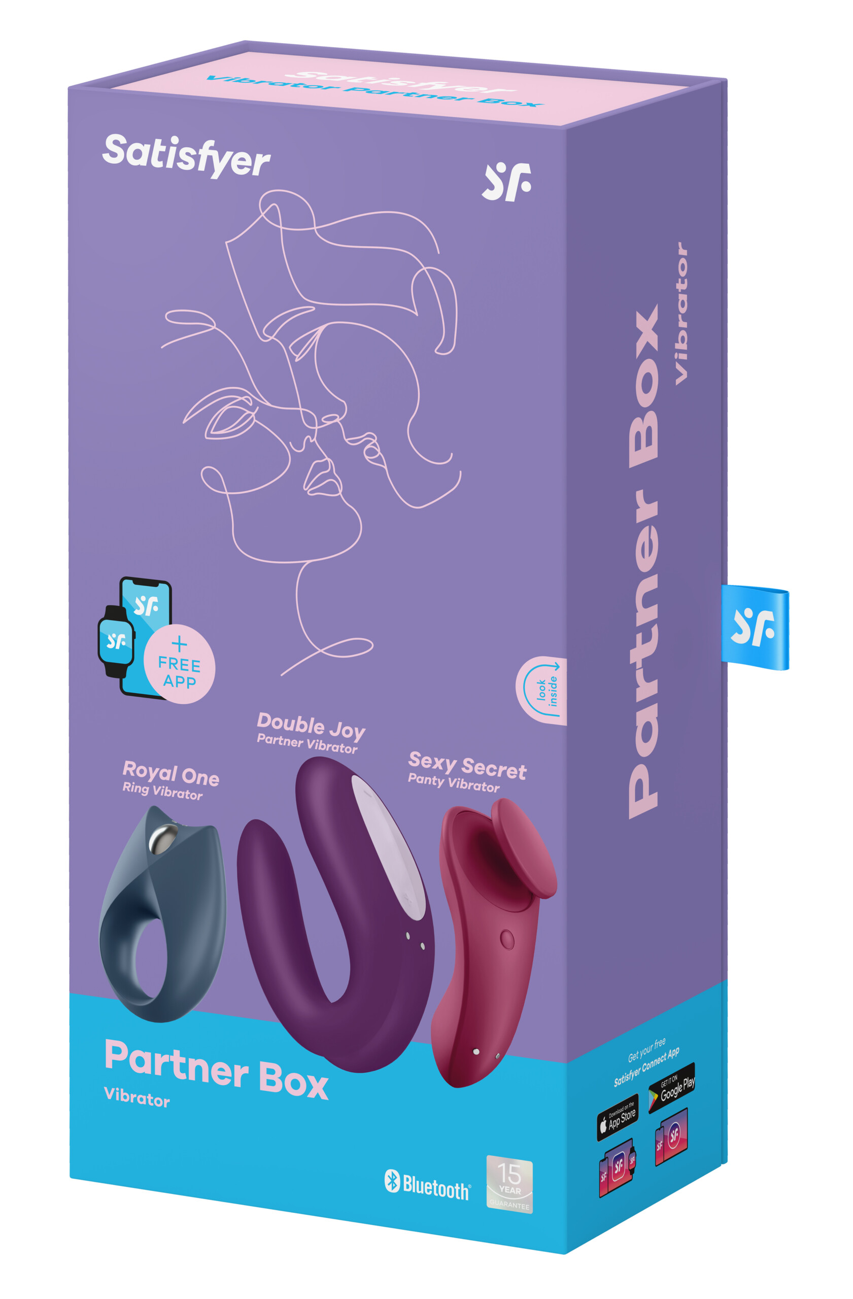 partner box 3 sexy secret plus double joy plus royal one