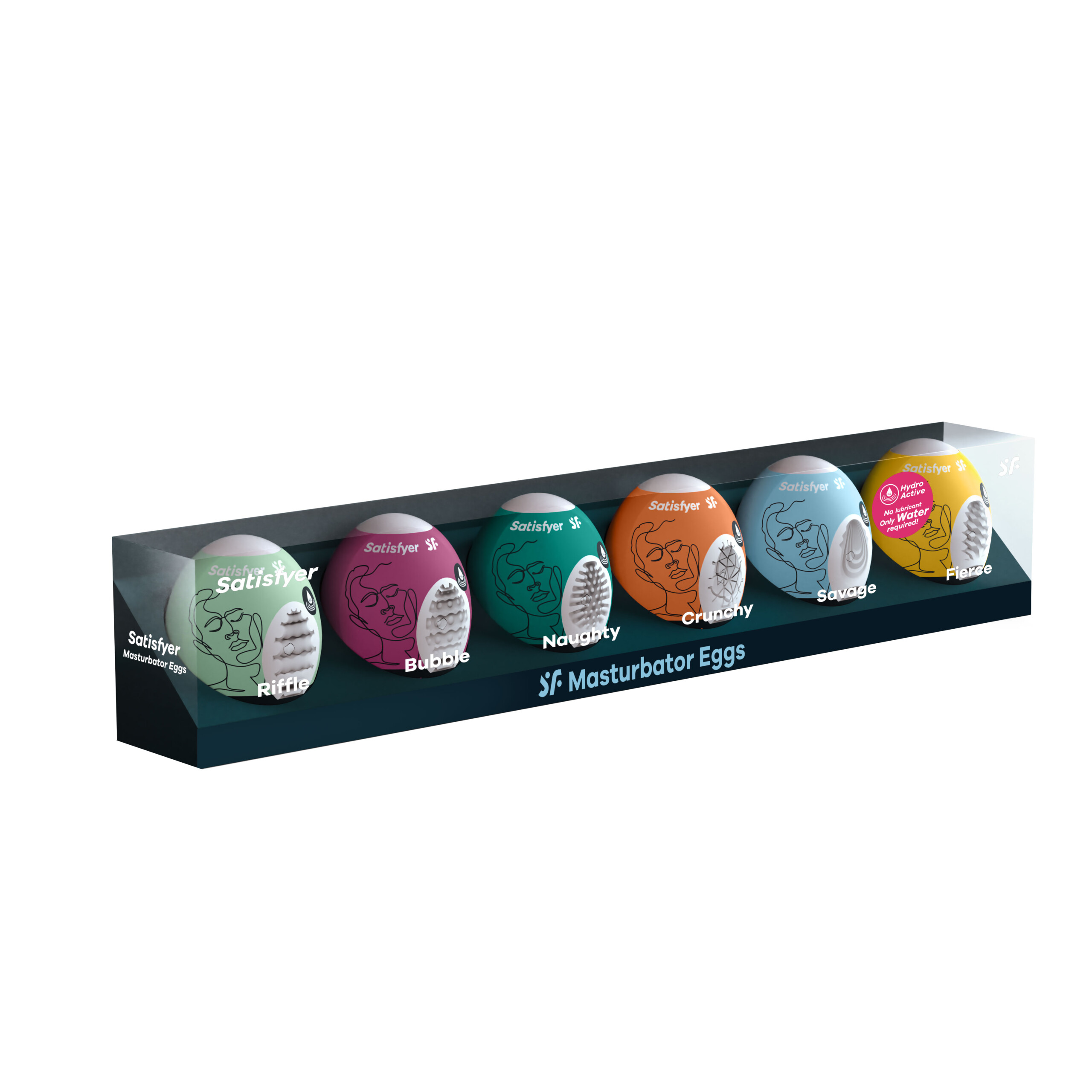 masturbator eggs 6 piece set