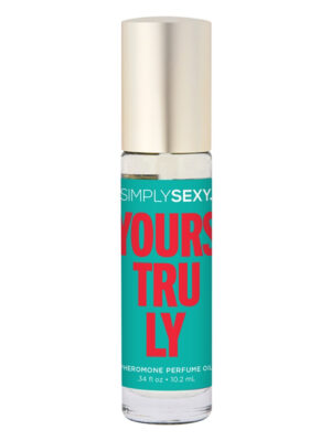 simply sexy pheromone perfume oil yours truly roll on .34 oz