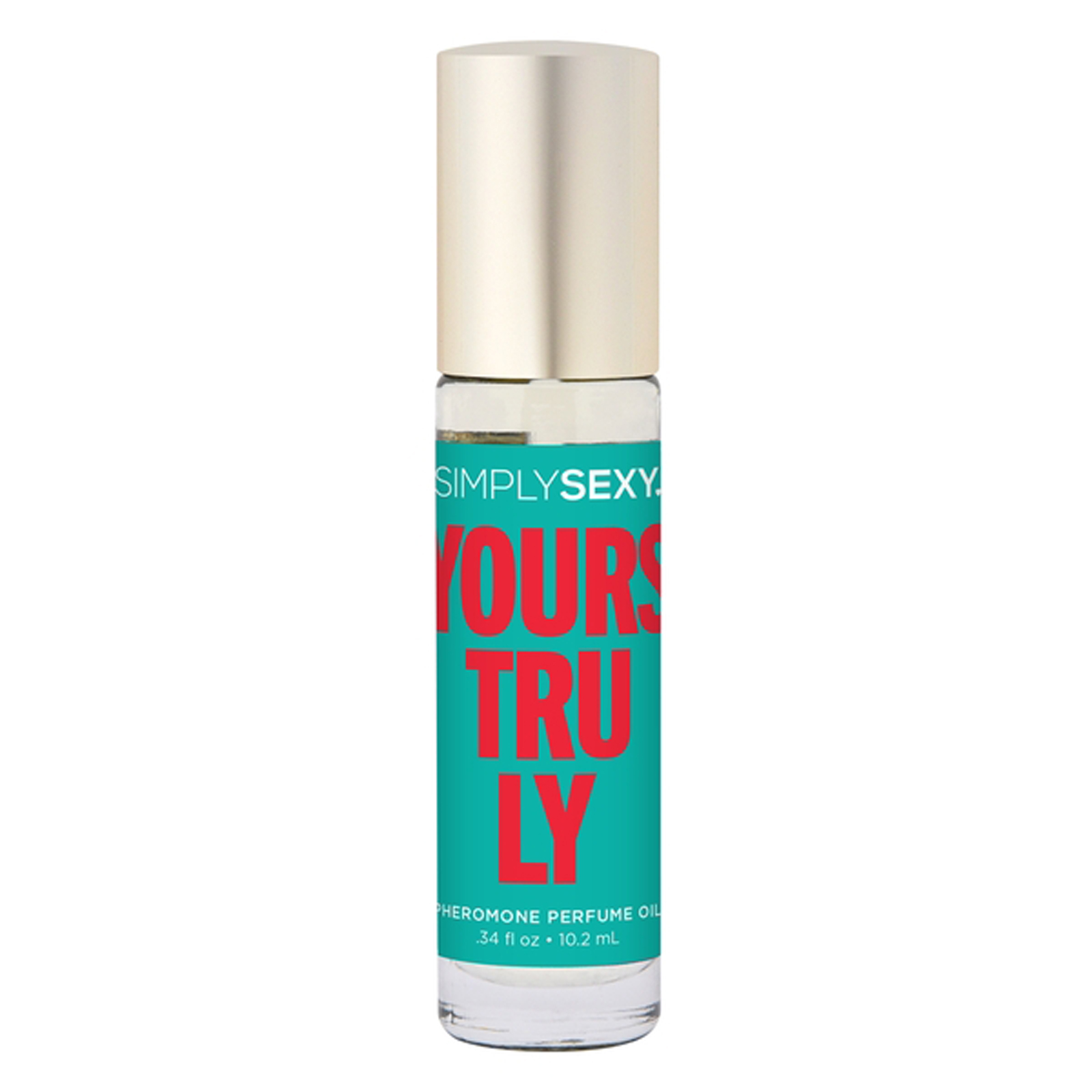 simply sexy pheromone perfume oil yours truly roll on .34 oz