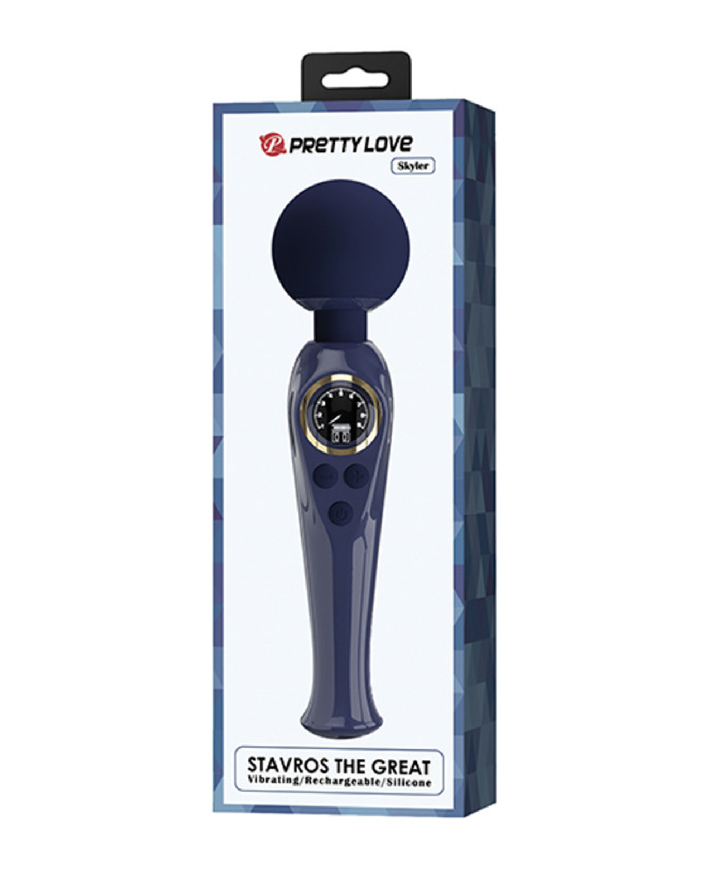 skylar led digital display wand blue skylar led digital display wand blue