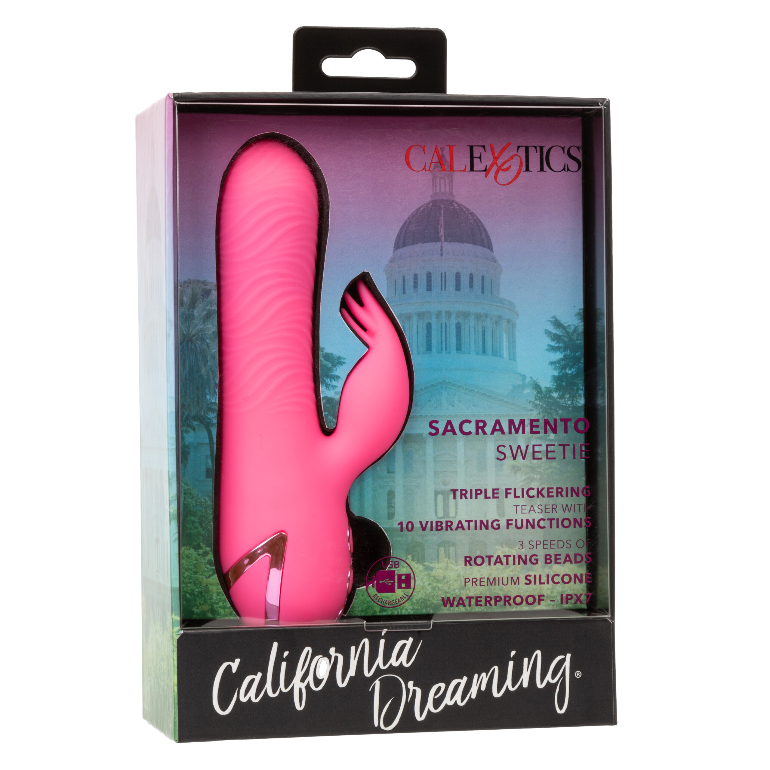 california dreaming sacramento sweetie pink