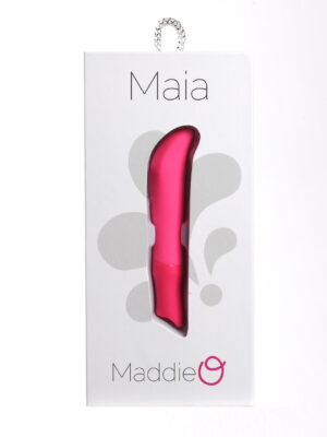 maddie silicone g spot vibrator pink