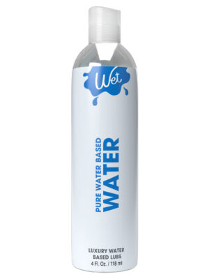 wet water luxury waterbased lubricant 4 oz wet water luxury waterbased lubricant 4 oz