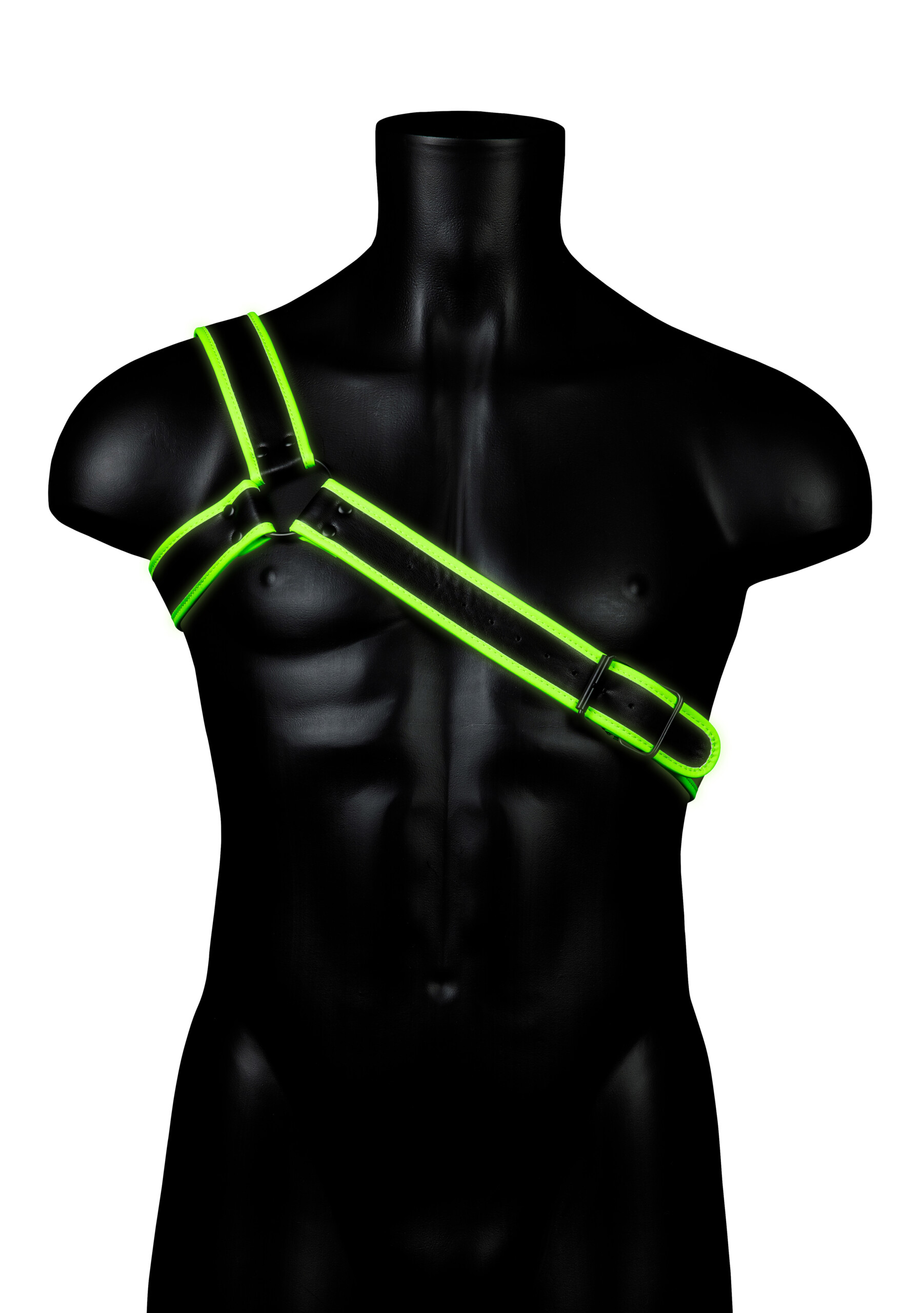 gladiator harness small/medium glow in the dark gladiator harness small/medium glow in the dark