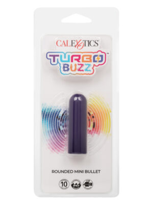 turbo buzz rounded mini bullet purple