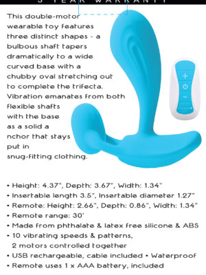 wear me out blue