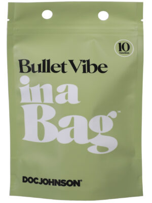 bullet vibe in a bag black