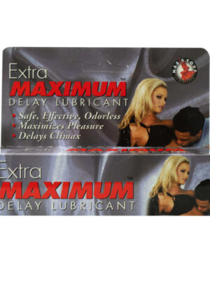 extra maximum delay lube large