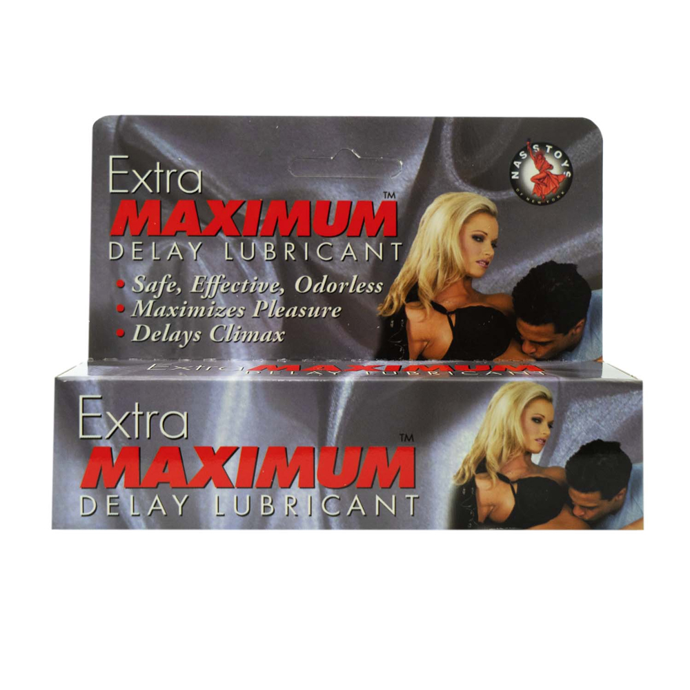 extra maximum delay lube large