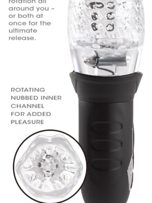 cyclone clear/black