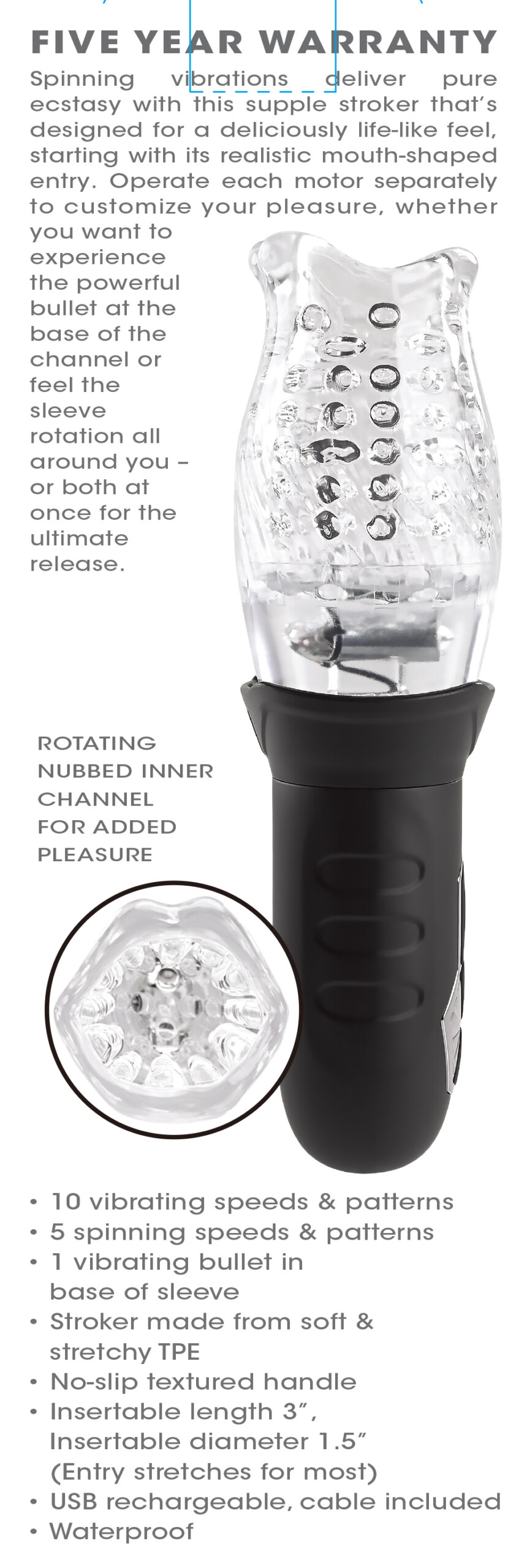 cyclone clear/black cyclone clear/black