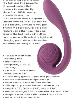 poseable you purple