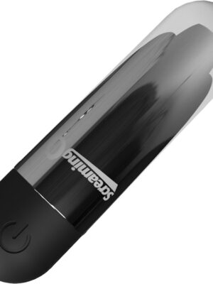 screaming o rechargeable bullets siliver