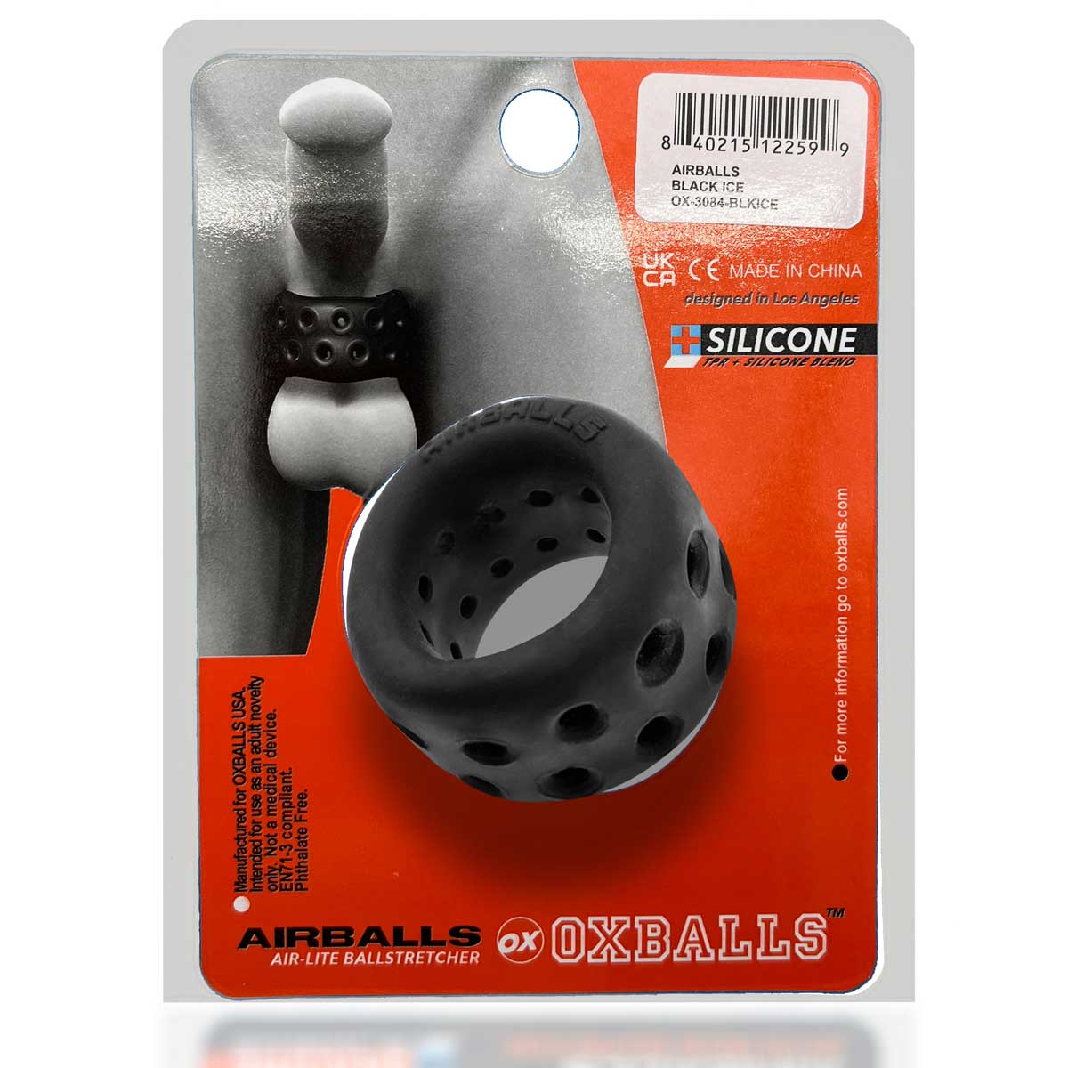 airballs air lite vented ball stretcher black ice airballs air lite vented ball stretcher black ice