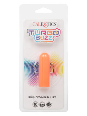 turbo buzz rounded mini bullet orange