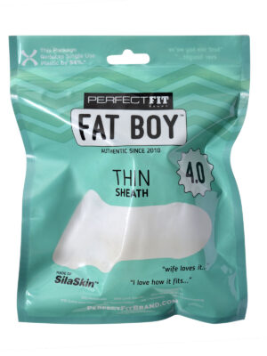 fat boy 4.0 thin sheath clear