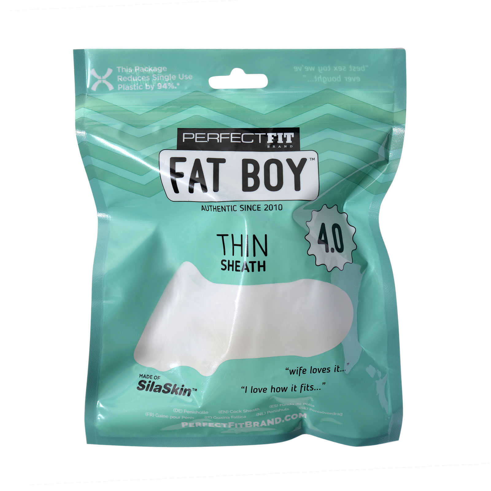fat boy 4.0 thin sheath clear