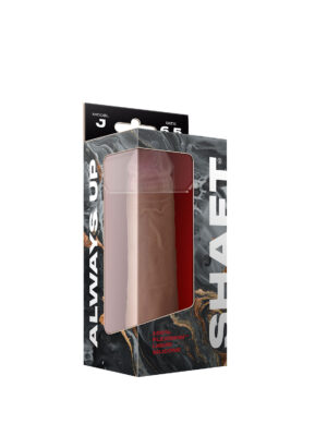 shaft model j 6.5 inch liquid silicone dong pine