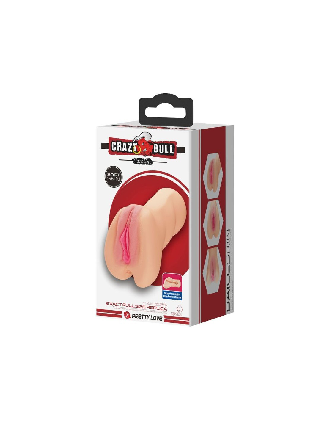 caroline realistic vagina masturbator light