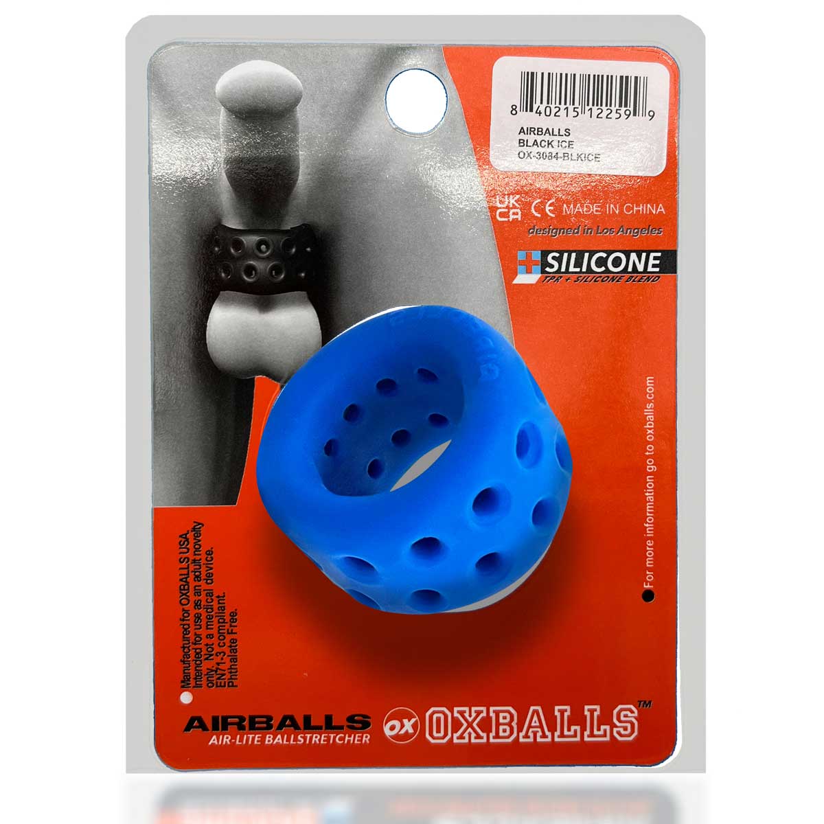 airballs air lite vented ball stretcher pool ice