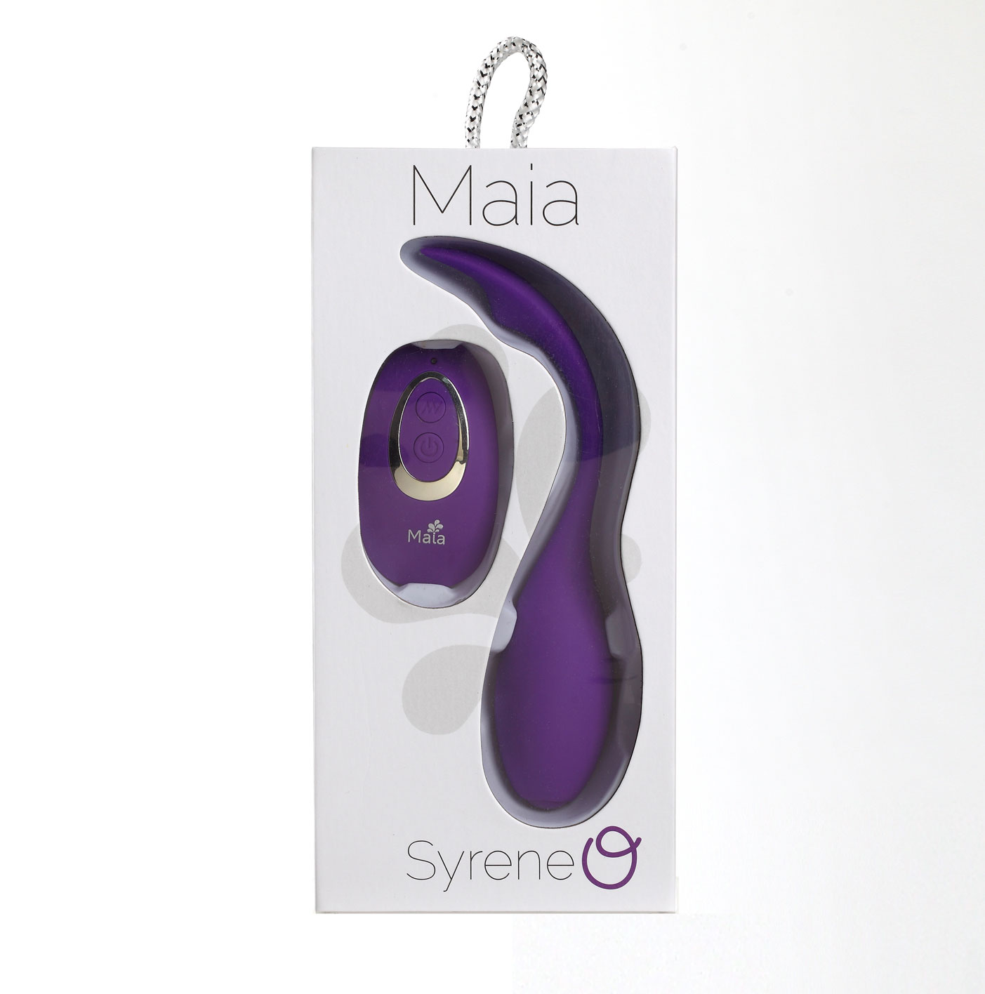syrene remote control luxury usb rechargeable bullet vibrator purple