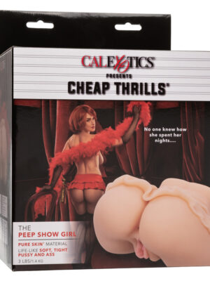 cheap thrills the peep show girl