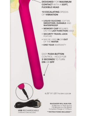 bliss liquid silicone clitoriffic pink