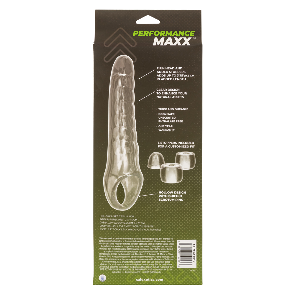 performance maxx clear extension kit clear performance maxx clear extension kit clear