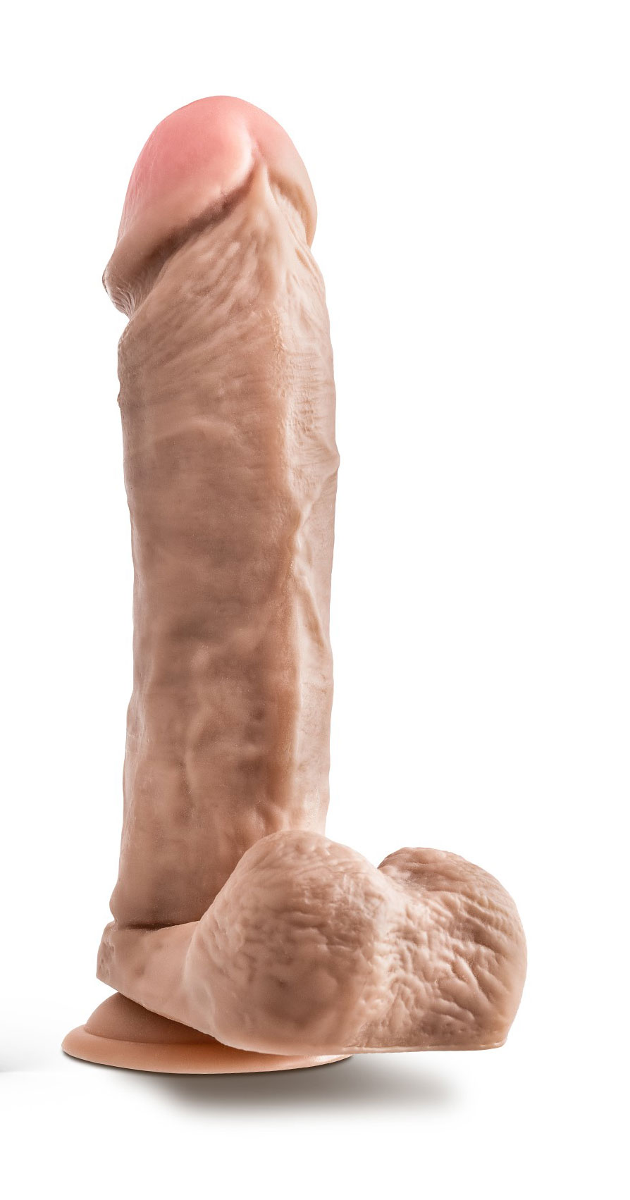 dr. skin mr. magic 9 inch dildo with balls beige dr. skin mr. magic 9 inch dildo with balls beige