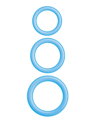 enhancer blue glow rings