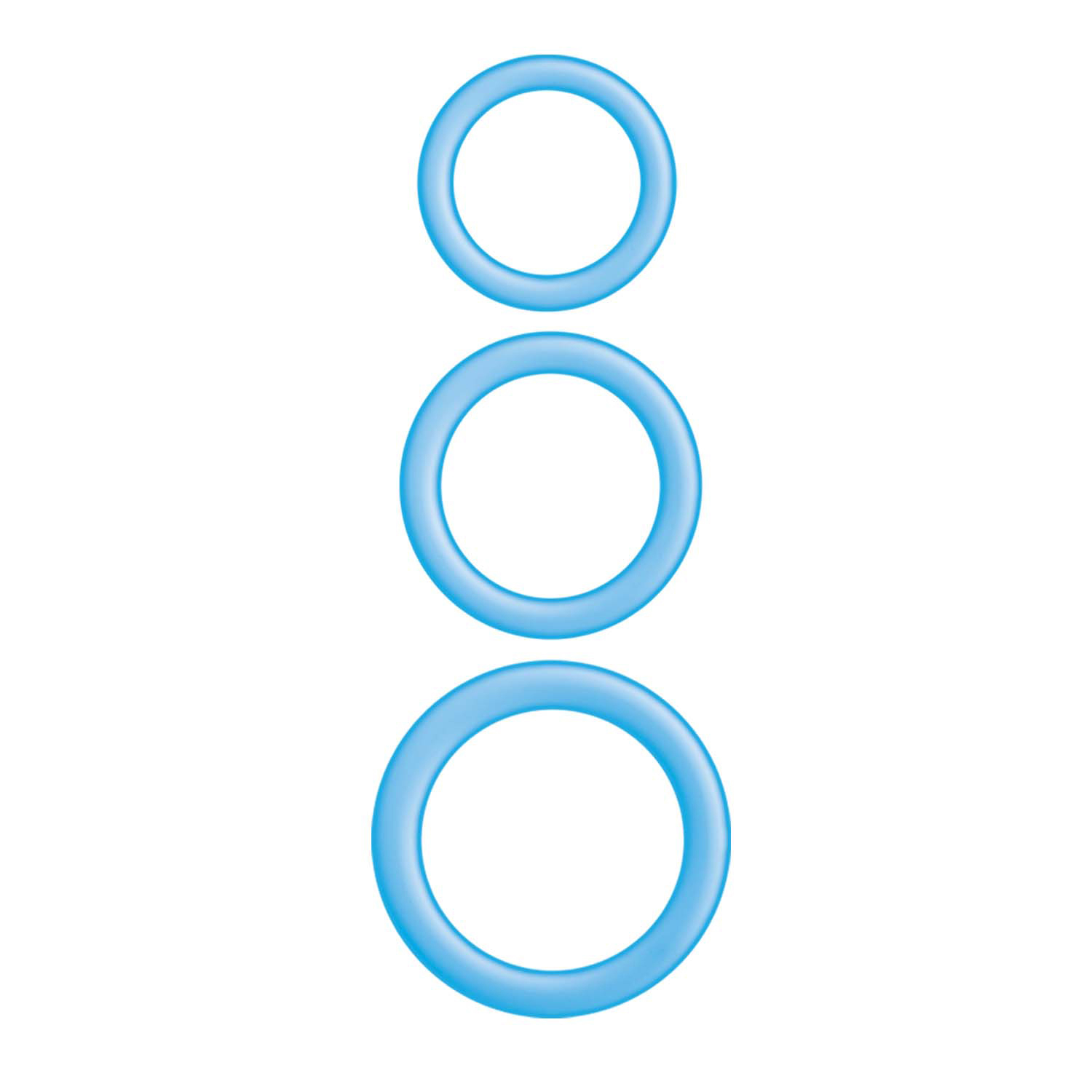 enhancer blue glow rings