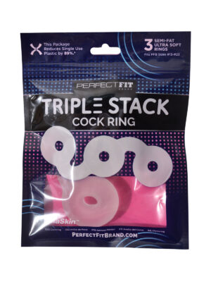 triple stack cock ring