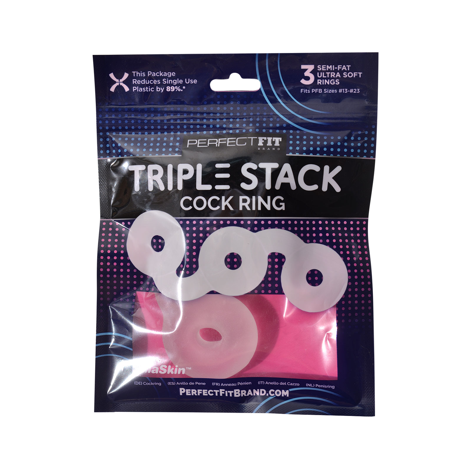 triple stack cock ring triple stack cock ring