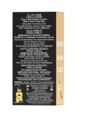oil of love vanilla creme 0.75 fl. oz. / 22 ml