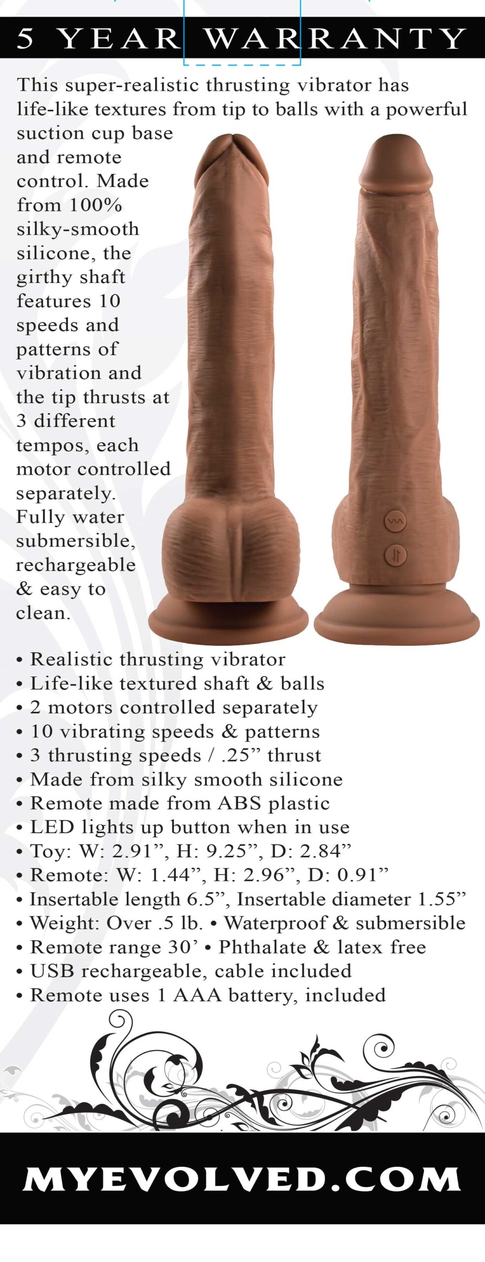 thrust in me dark