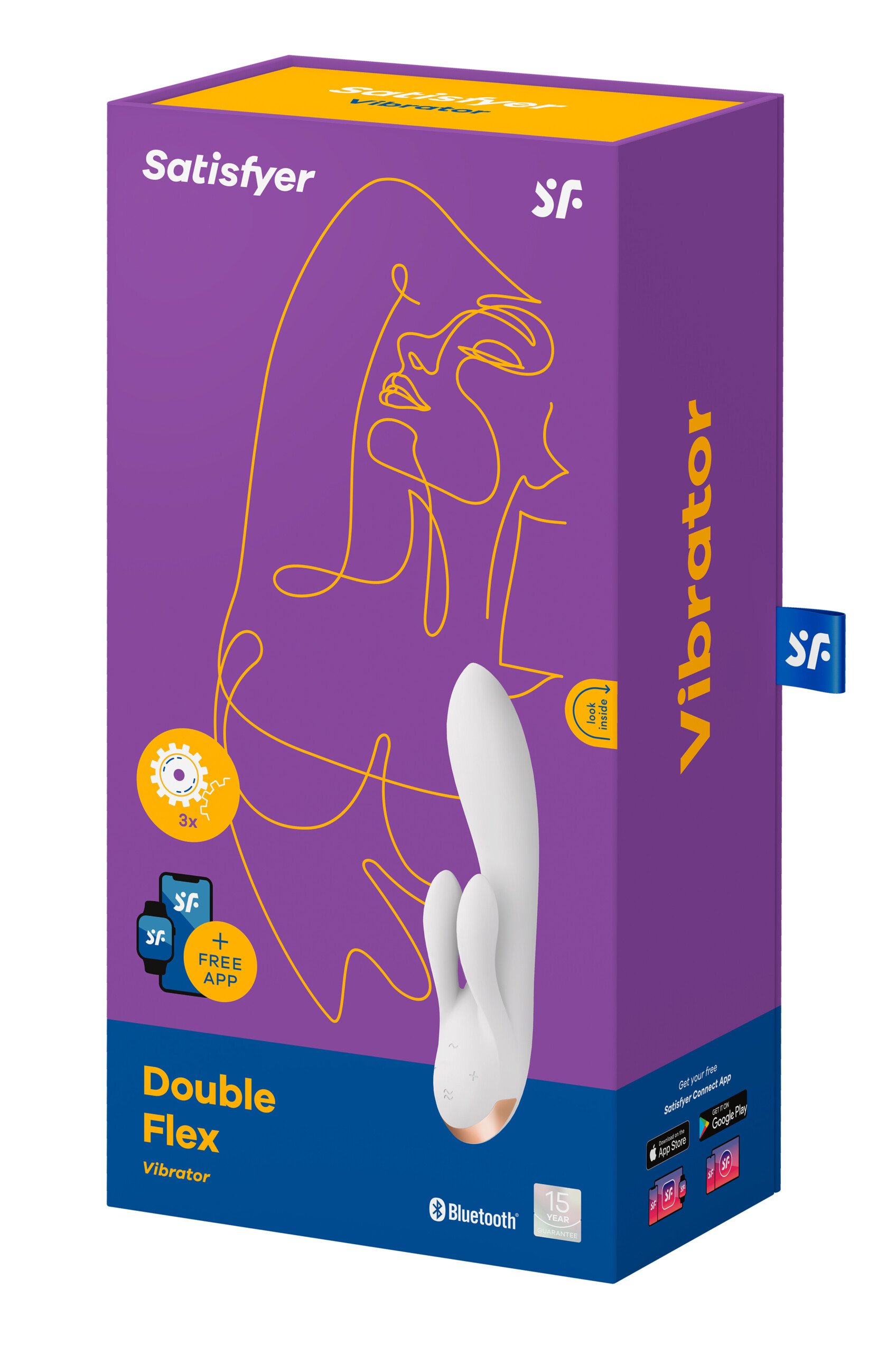 double flex white double flex white