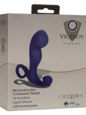 viceroy rechargeable command probe blue