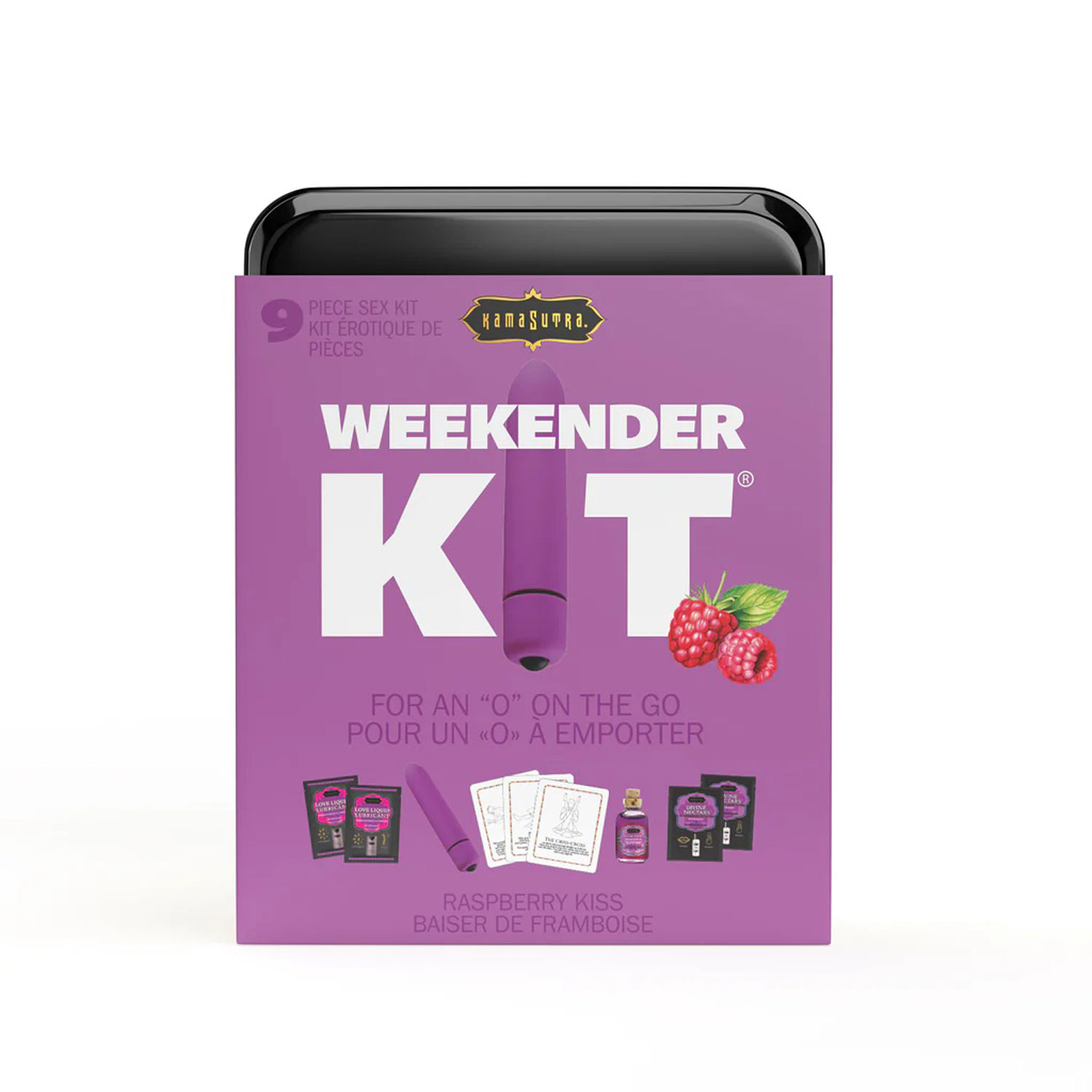 weekender kit vibe raspberry dreams